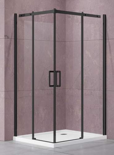 Душевой уголок Vincea Dice VSS-4D100CLB