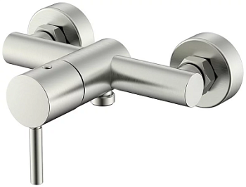 Смеситель для душа Nemo Round NM-2341BN brush nickel