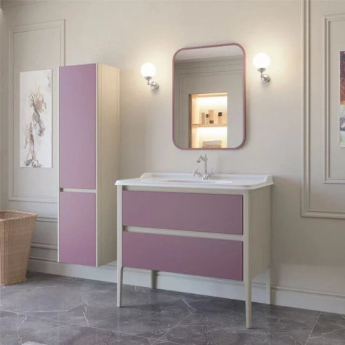 Тумба напольная Caprigo Orlando ORL-SN1000-L813/B067чэ