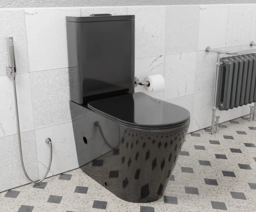 Унитаз напольный Ceramalux 2178-18