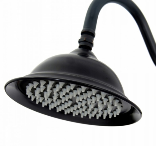 Душевая система Rea Retro Old Black P2366