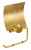 Бумагодержатель Remer Lounge LN60BG, золото брашированное Бумагодержатель Remer Lounge LN60BG, золото брашированное
