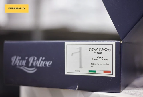 Смеситель для умывальника Vivi Felice 0625 bianco opaco