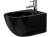 Биде подвесное Rea Carlo Mini Black matt C6380 Биде подвесное Rea Carlo Mini Black matt C6380