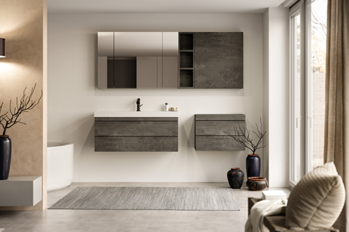 Пенал подвесной Kolpa-san Naomi ON 60 Natural wood 546950