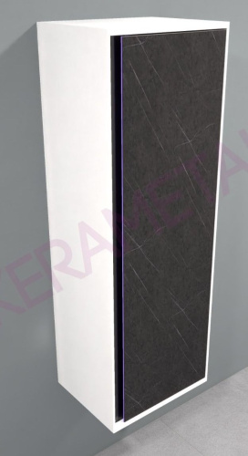 Пенал подвесной Kolpa-san Pandora P1302 45 Black stone 514320