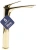 Смеситель для умывальника Rea Avalon gold B1127 Смеситель для умывальника Rea Avalon gold B1127