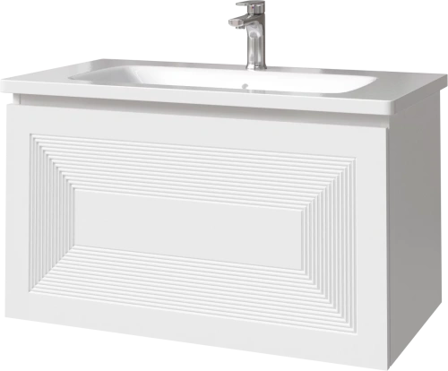 Тумба подвесная Caprigo Modo Quarta 80 35713-SF027