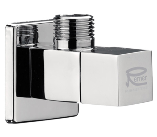 Запорный вентиль 1/2*1/2 Remer 128S1212