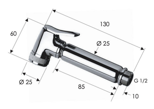 Лейка Remer 332OLX