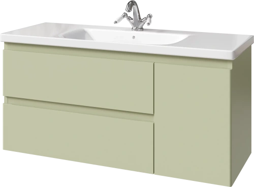 Тумба подвесная Caprigo Forte 100 36117R-SF024