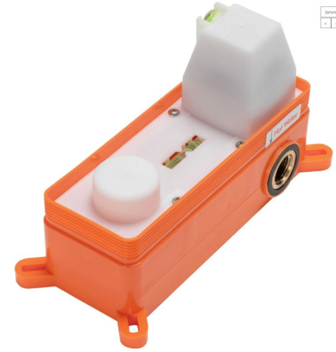 Смеситель для умывальника Rea Oval Chrome B5124