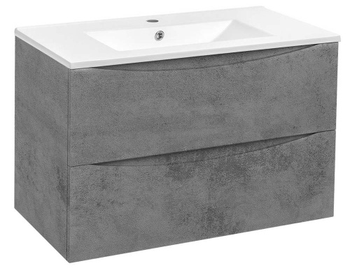 Тумба подвесная Vincea Mia 800 Beton VMC-2MC800BT