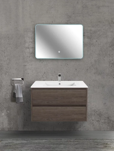 Тумба подвесная Vincea Gio 800 R.Oak VMC-2G800RO