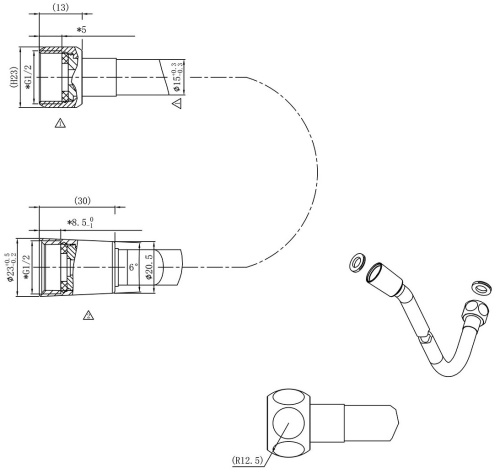 Душевая система Vincea Inspire VSFW-3I21MT4RGM