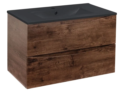 Тумба подвесная Vincea Mia 750 R.Wood VMC-2MC750RW