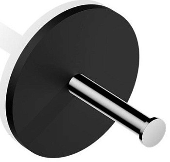 Бумагодержатель Decor Walther Stone black TPH1 0974464