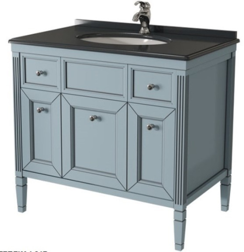 Тумба напольная Caprigo Albion 90 10323-L817