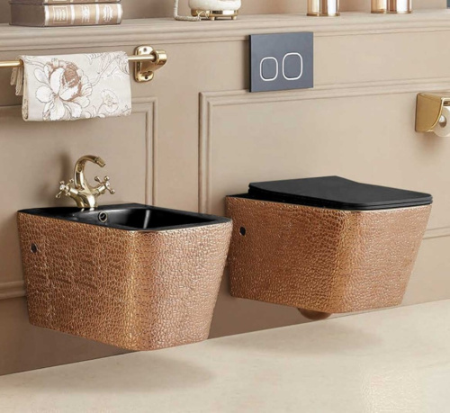 Унитаз подвесной Vincea Q-Line VT1-12G1B