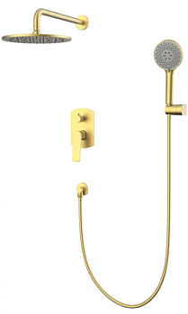 Душевая система Nemo Prima NM-1352-BG brush gold