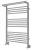 Полотенцесушитель водяной Ukko Астрид П16 с полкой 500х800