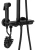 Душевая система Rea Max black matt P6615