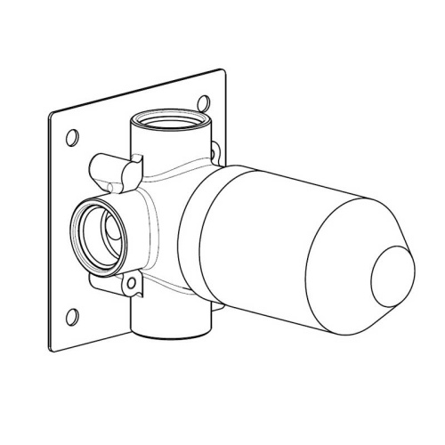Смеситель для душа Carimali W4700