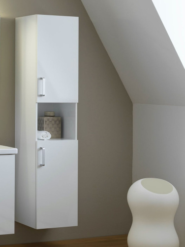 Пенал подвесной Kolpa-san Evelin E 1702 37 White matt 574060