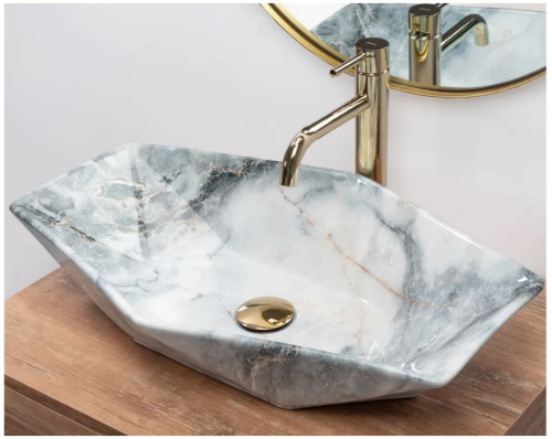 Умывальник Rea Vegas Granit Shiny U5602