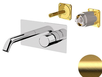 Смеситель для раковины Daniel Trilogy TG632KBDP