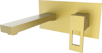 Смеситель для умывальника Vivi Felice 0735 ORO OPACO