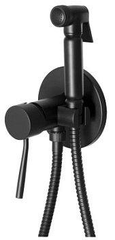 Гигиенический душ Remer Minimal N65NO, черный матовый