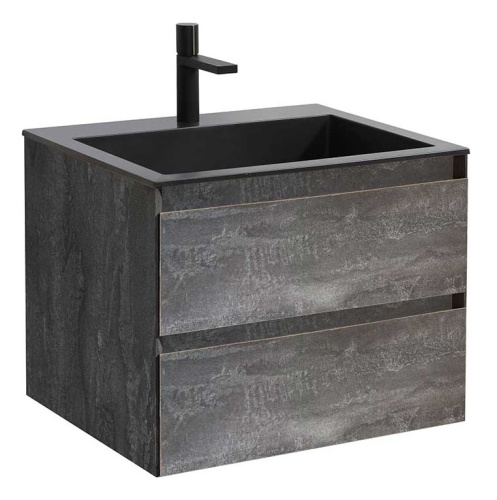 Тумба подвесная Vincea Luka 600 G.Stone VMC-2L600GS