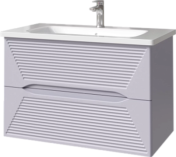 Тумба подвесная Caprigo Modo Terza 80 35613-SF028