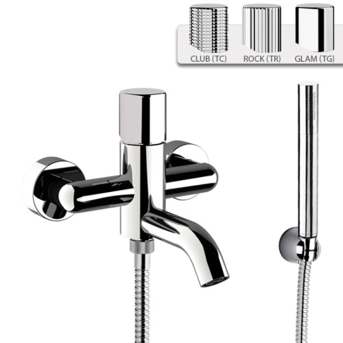 Смеситель для ванны Daniel Trilogy TG610DP