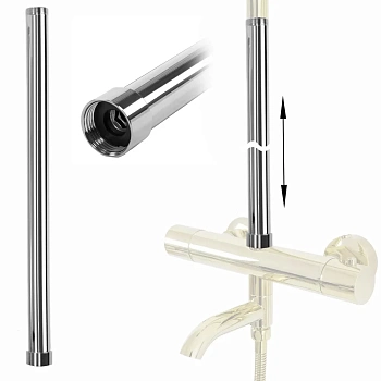 Удлинитель для душевой стойки Rea chrome K0881