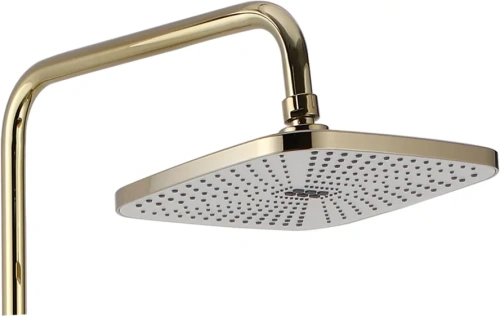 Душевая система Rea Storm gold P9530