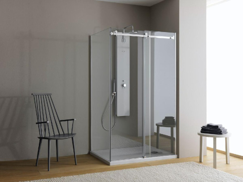 Душевой уголок Kolpa-San Dorsa TK 140x80 silver brill transparent 513990