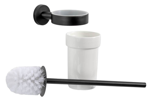 Ёршик Remer Guest GS66NO, черный матовый