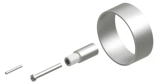 Удлинение для термостатического смесителя QuadroDesign PR087-AS