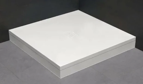 Душевой поддон Kolpa-san Lavolta 90x90 Kerrock 109 white 560990