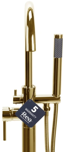 Смеситель для ванны Rea Mono Gold B1130