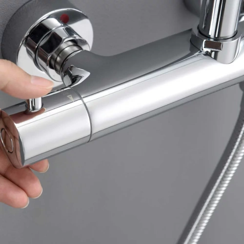 Душевая система Vincea Esse VSFS-1E0TCH