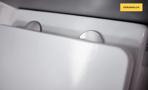 Унитаз подвесной Ceramalux 5177 TORNADO