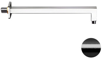 Кронштейн 30 см Remer 348S30CFP, черный брашированный хром