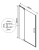 Душевая дверь Vincea Extra VDP-1E8090CLB