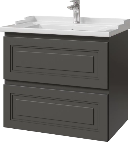 Тумба подвесная Caprigo Wales 70 36011-SF019