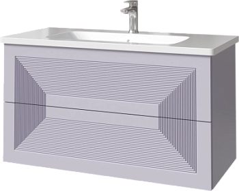 Тумба подвесная Caprigo Modo Quarta 100 35714-SF028