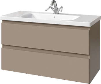 Тумба подвесная Caprigo Forte 100 36114-SF004