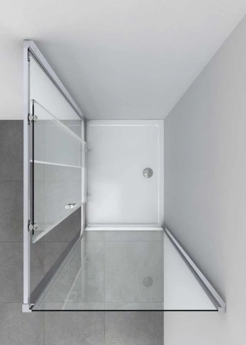 Душевой уголок Vincea Alpha VSR-3AL9013CLGM